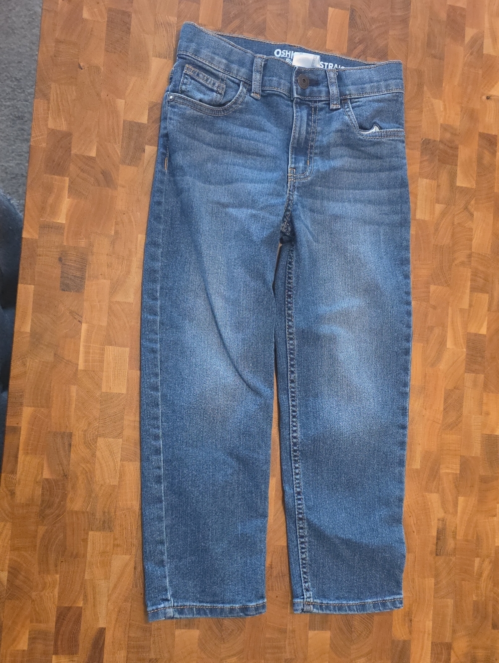 5/ $25 OshKosh B'gosh Kids Blue Straight-Leg Jeans